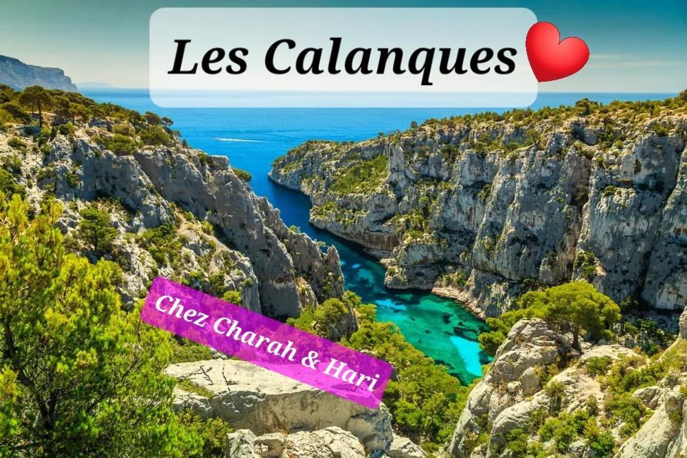 Sublime 2 Pieces Vue Incroyable Mer Et Tout Les Monuments De מרסיי מראה חיצוני תמונה