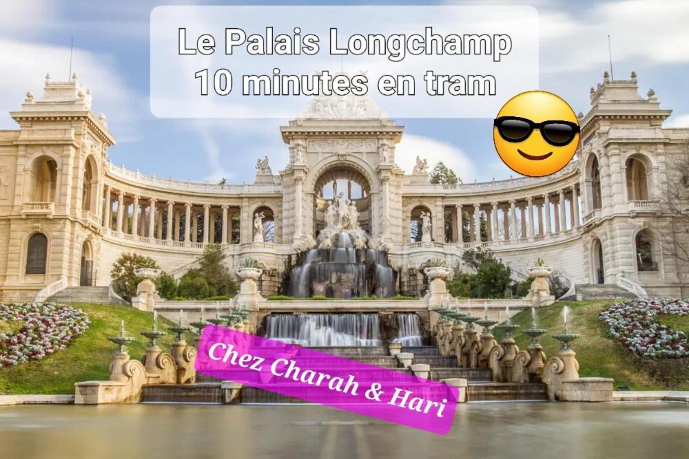 Sublime 2 Pieces Vue Incroyable Mer Et Tout Les Monuments De מרסיי מראה חיצוני תמונה